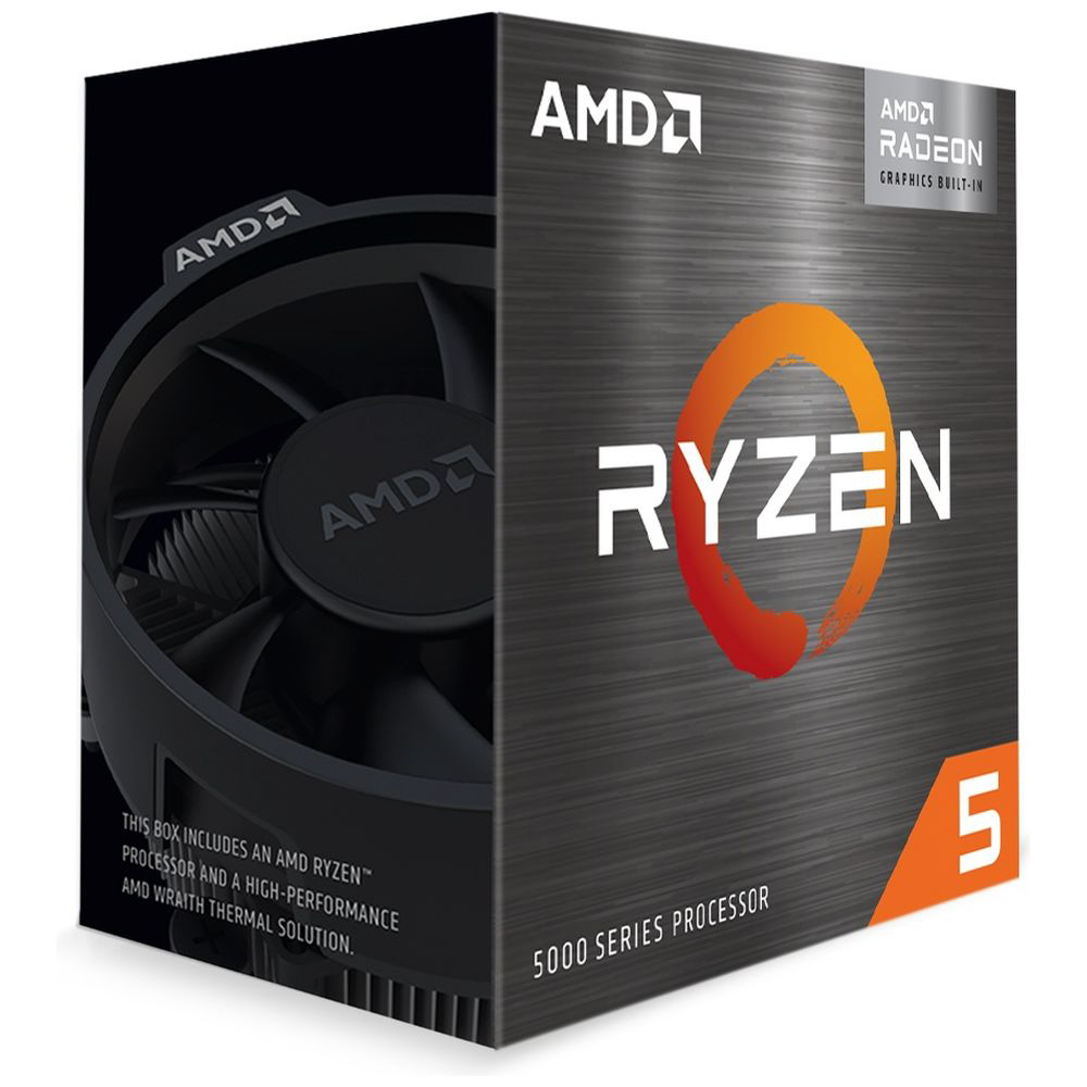 CPU〕AMD Ryzen 5 5600GT BOX With Wraith Stealth Cooler (Zen3) 100