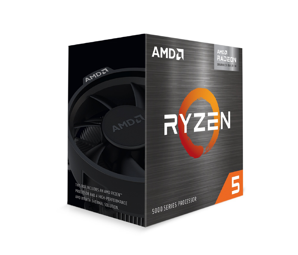 CPU〕AMD Ryzen 5 5500GT BOX With Wraith Stealth Cooler （Zen3