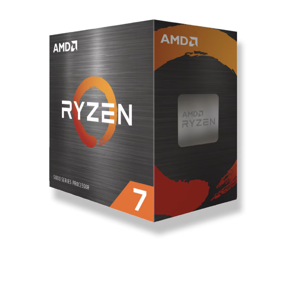 AMD Ryzen 7 5800XT W/Wraith Prism Cooler BOX (Zen3) 100