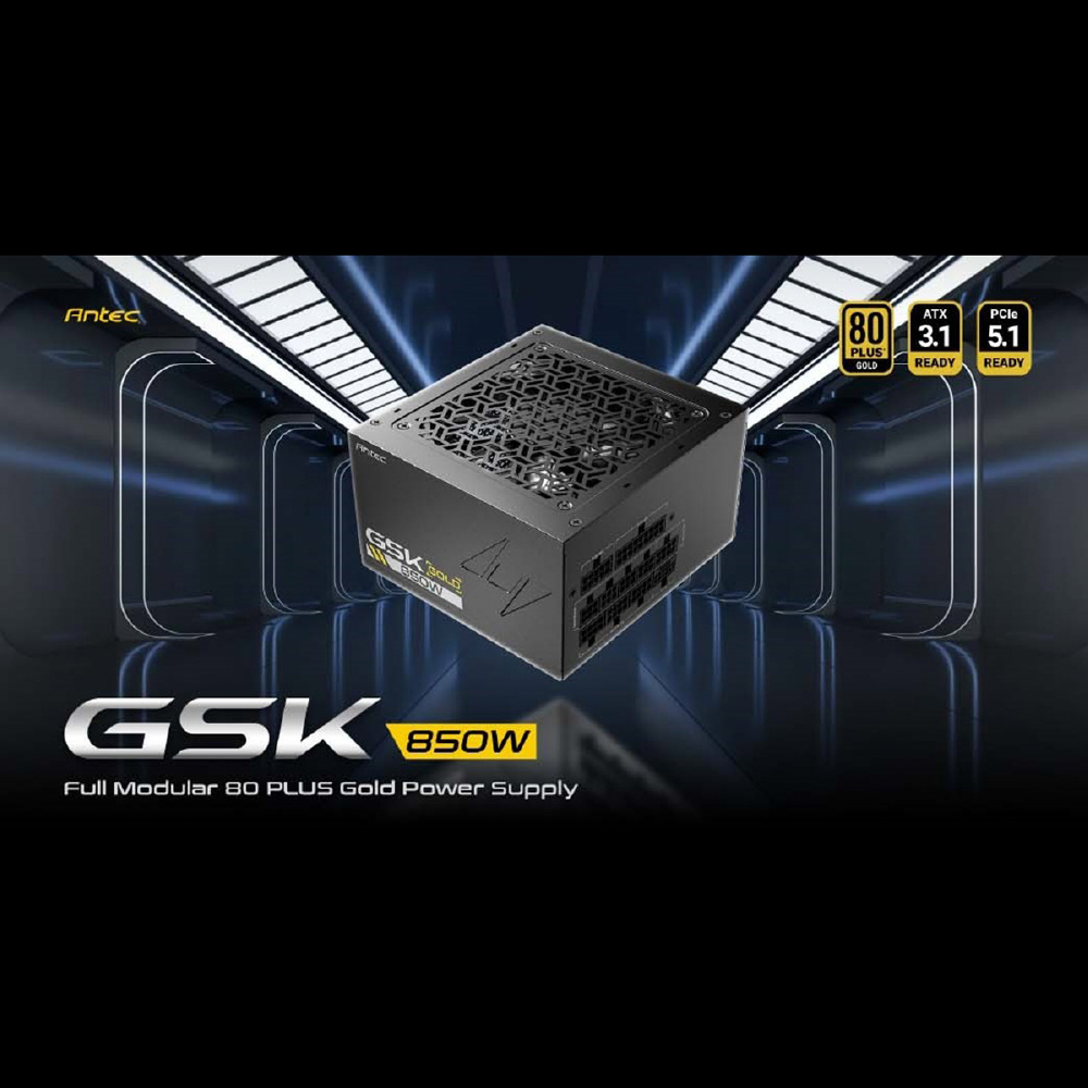 PC電源 GSK850 ATX3.1 ［850W /ATX /Gold］｜の通販はソフマップ[sofmap]