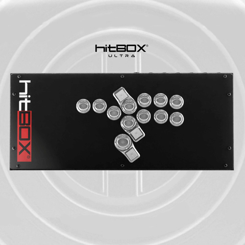 hitBOX Ultra レバーレスコントローラ PS5/PC/Steam/Switch/Switch2