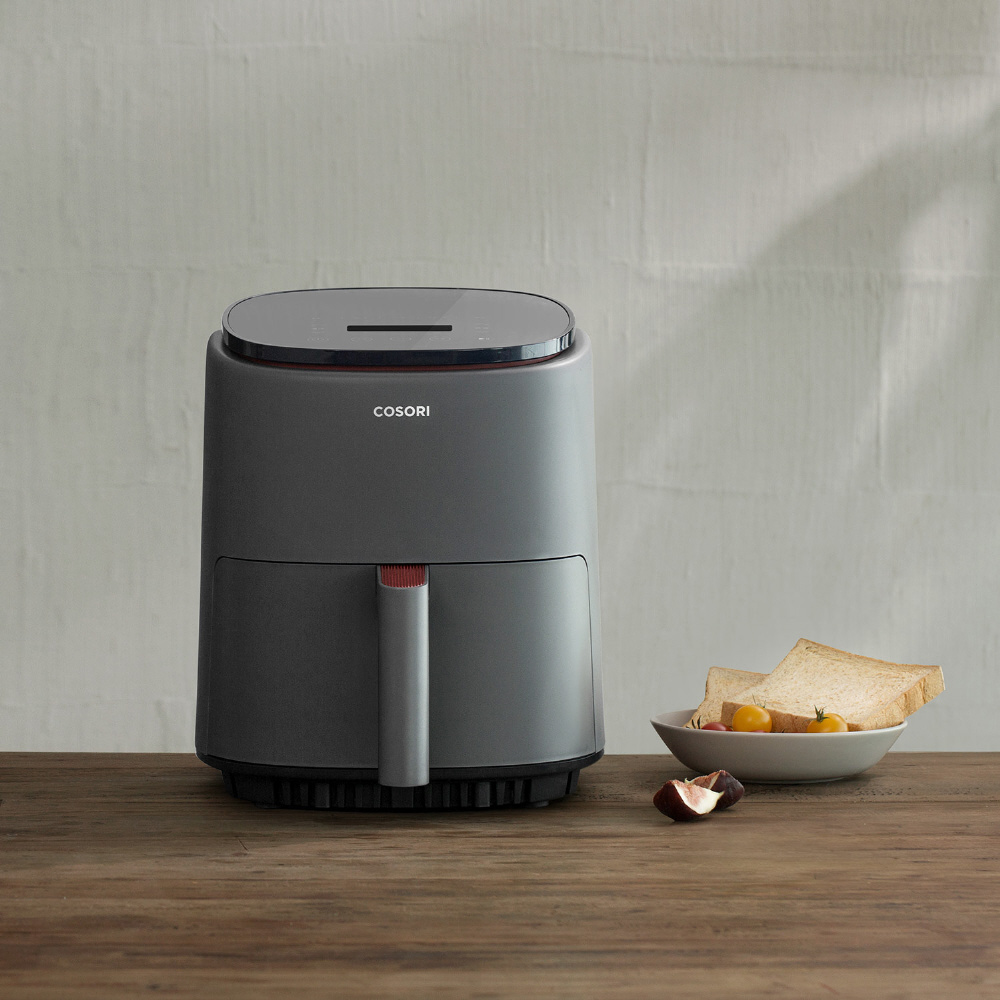 COSORI ノンフライヤー 401 グレー VeSync社製調理家電ノンフライヤー