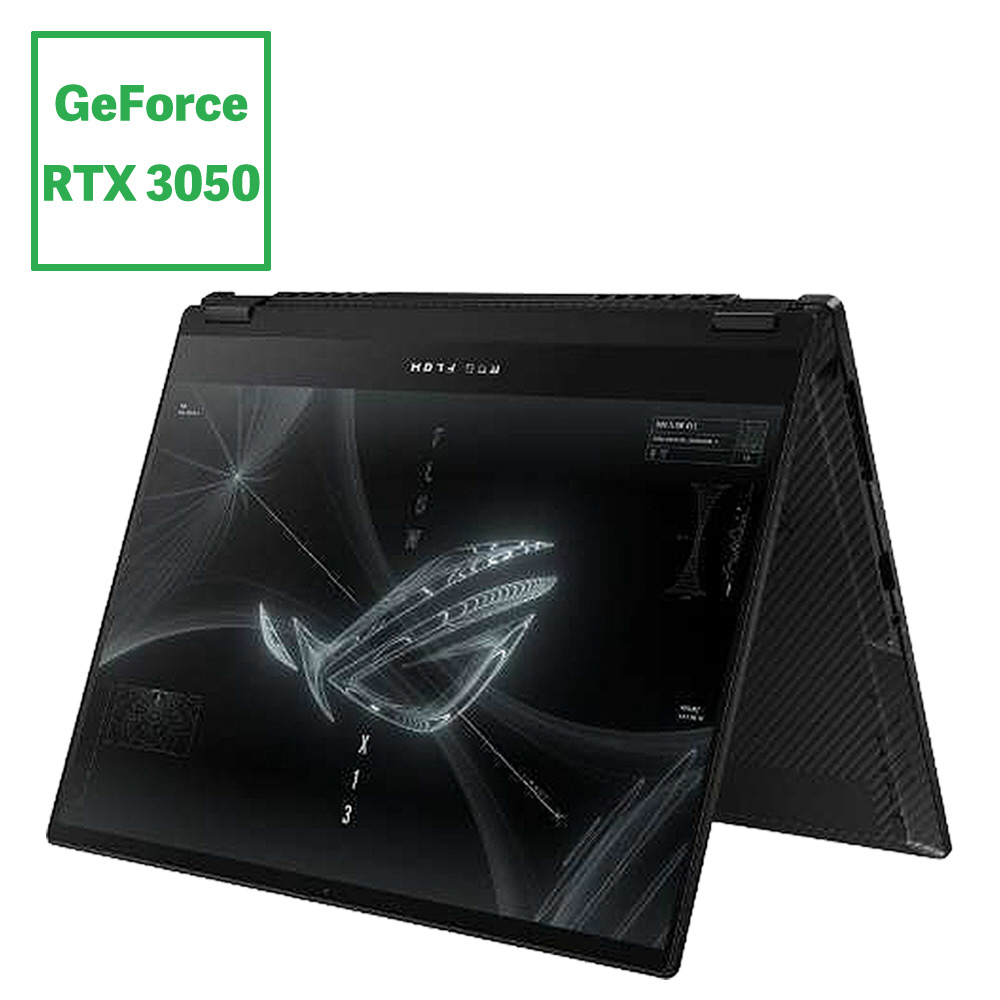ゲーミングノートパソコン ROG Flow X13 オフブラック GV301RC