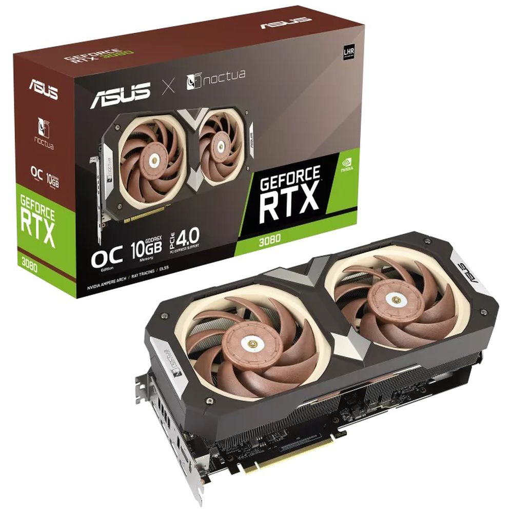 グラフィックボード RTX3080-O10G-NOCTUA ［GeForce RTXシリーズ /10GB