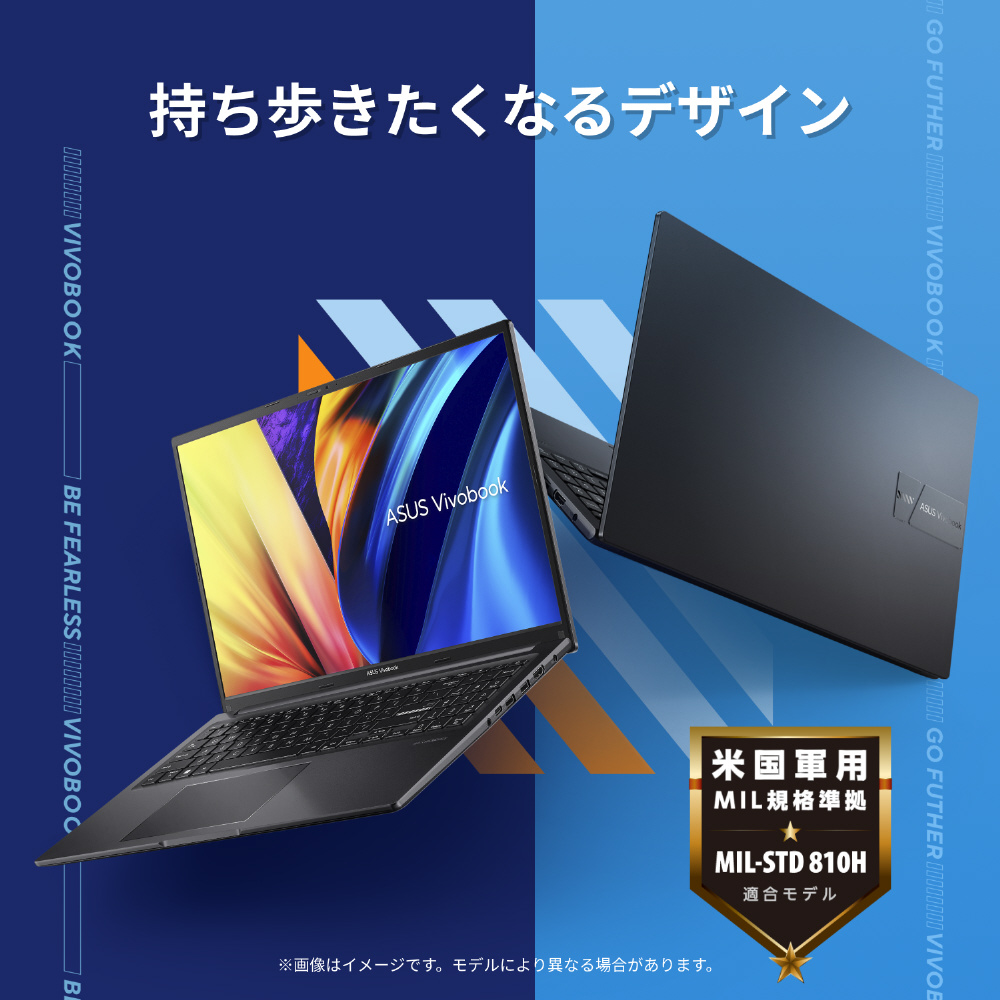 ノートパソコン Vivobook 16 インディーブラック M1605YA-MBR5165BKSW