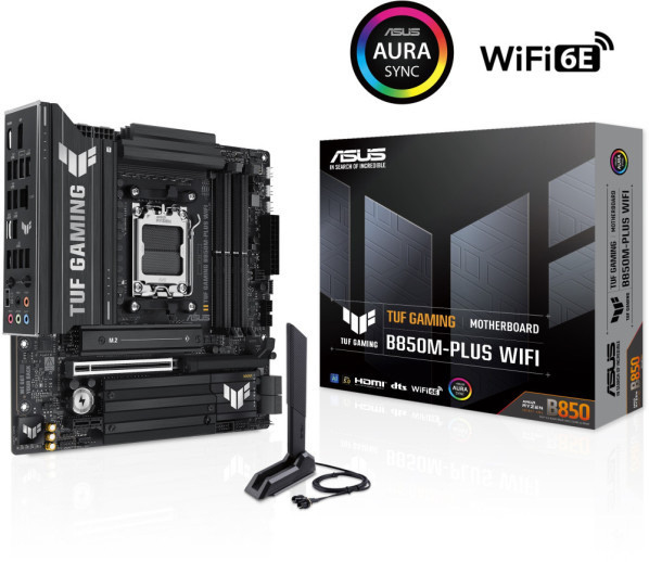 マザーボード(Socket AM5) TUF GAMING B850M-PLUS WIFI ［MicroATX