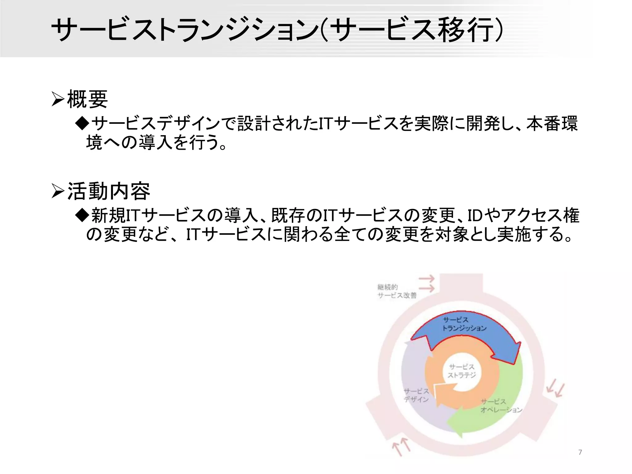 第1回ITIL勉強会資料 | PDF