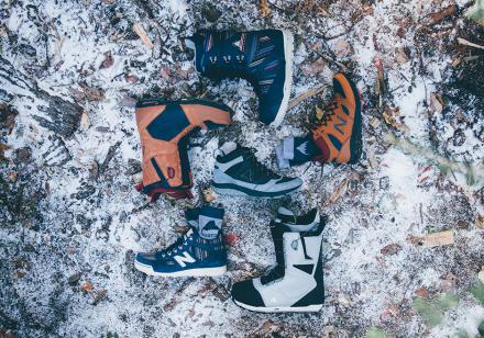 国内10月31日発売予定】 バートン × ニューバランス コレクション