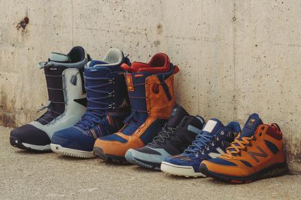 国内10月31日発売予定】 バートン × ニューバランス コレクション