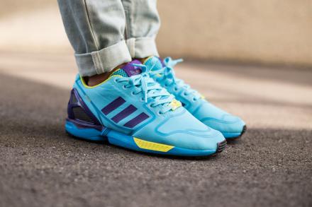 アディダス オリジナルス ZX フラックス テックフィット OG パック