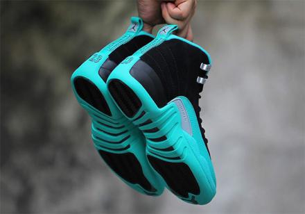 海外7月2日発売予定】ナイキ エアジョーダン12 レトロ GG ブラック