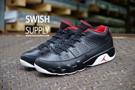 4月16日発売予定】 ナイキ エアジョーダン9 レトロ ロー ブラック