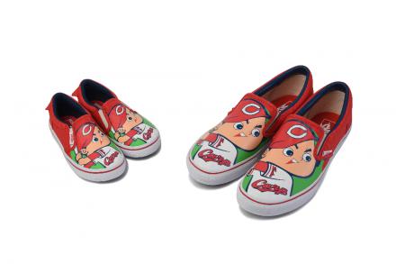 国内9月16日再販予定】 広島東洋カープ × バンズ スリッポン