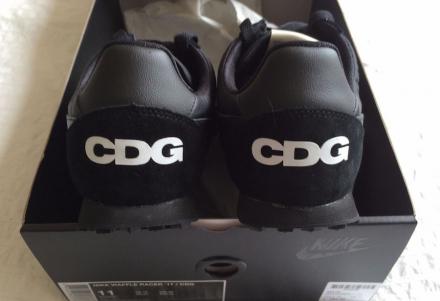 国内9月発売予定】 ブラック コムデギャルソン × ナイキ ワッフル
