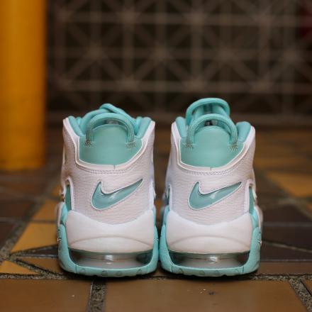 国内7月22日発売予定】 ナイキ エアモア アップテンポ GS アイランド