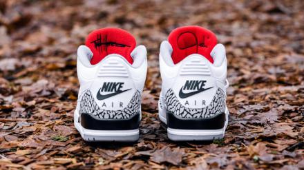 海外2月4日発売】 ナイキ エアジョーダン3 レトロ NRG JTH ホワイト