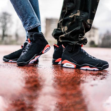 国内2月16日発売予定】 ナイキ エアジョーダン6 レトロ OG ブラック