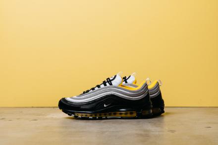 国内9月1日発売予定】 ナイキ エアマックス97 ブラック/ホワイト