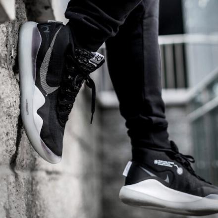 国内4月7日発売予定】ナイキ KD 12 EP ブラック/ピュア プラチナム