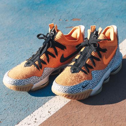 国内3月2日発売予定】アトモス × ナイキ レブロン 16 ロー 