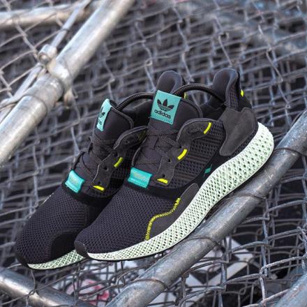 国内4月6日発売予定】アディダス オリジナルス ZX 4000 4D 