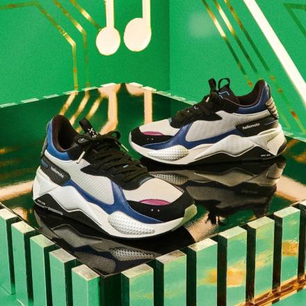 国内5月4日発売予定】モトローラ × プーマ RS-X プーマ シルバー