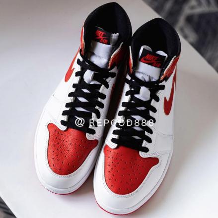 国内4月9日発売予定】ナイキ エアジョーダン 1 レトロ ハイ OG