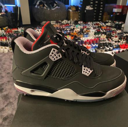 国内12月22日発売予定】ナイキ エアジョーダン 4 レトロ ゴルフ