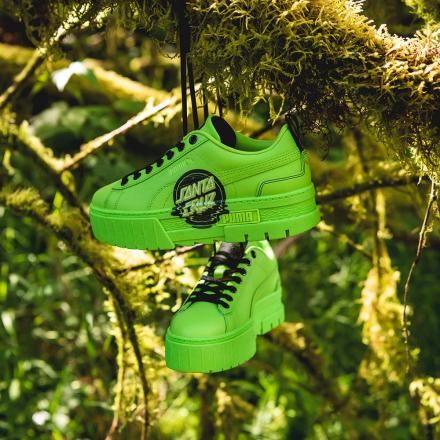 国内10月1日発売予定】サンタ クルーズ × プーマ スウェード & メイズ