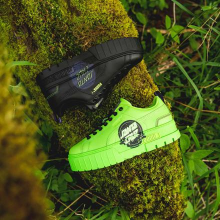 国内10月1日発売予定】サンタ クルーズ × プーマ スウェード & メイズ