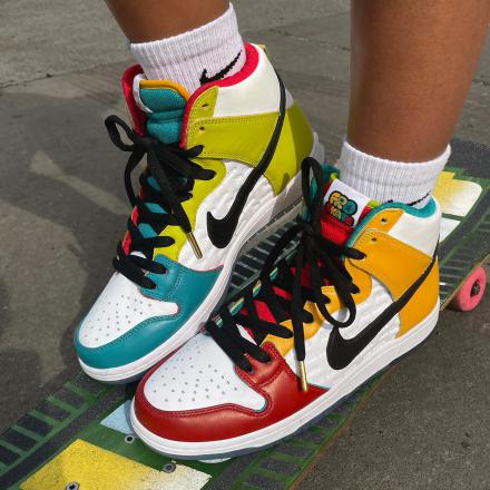 国内8月13日/15日発売予定】FROスケート × ナイキ SB ダンク ハイ