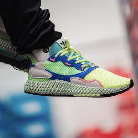 国内8月22日発売予定】アディダス オリジナルス ZX 4000 4D ハイ-レス