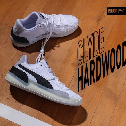 国内10月18日発売予定】プーマ クライド ハードウッド 全2色