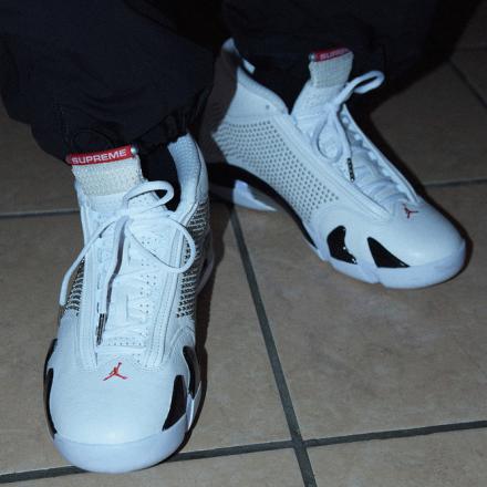 国内6月15日/19日発売予定】シュプリーム × ナイキ エアジョーダン14