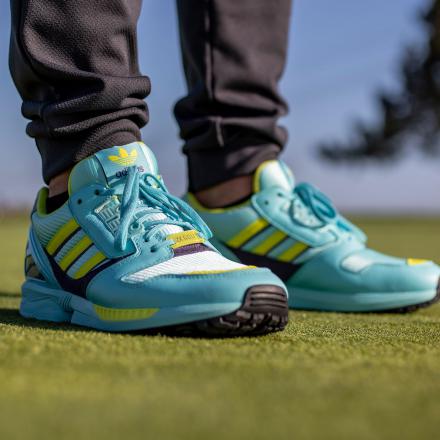 国内9月11日発売予定】アディダス オリジナルス ZX 8000 ゴルフ クリア