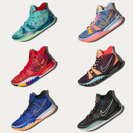 デビュー】ナイキ カイリー 7 - スニーカーウォーズ