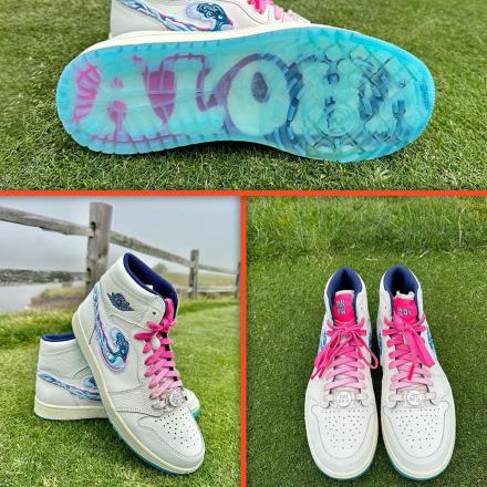 海外7月18日発売予定】 ミシェル・ウィー × ナイキ エア ジョーダン 1