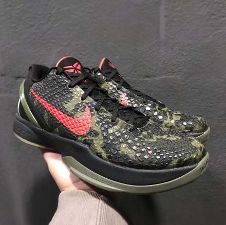 国内4月13日発売予定】 ナイキ コービー 6 プロトロ “イタリアン カモ