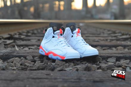 国内2月15日発売予定】 ナイキ エアジョーダン 6 レトロ ホワイト