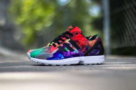 アディダス オリジナルス ウィメンズ ZX フラックス トロピックメロン