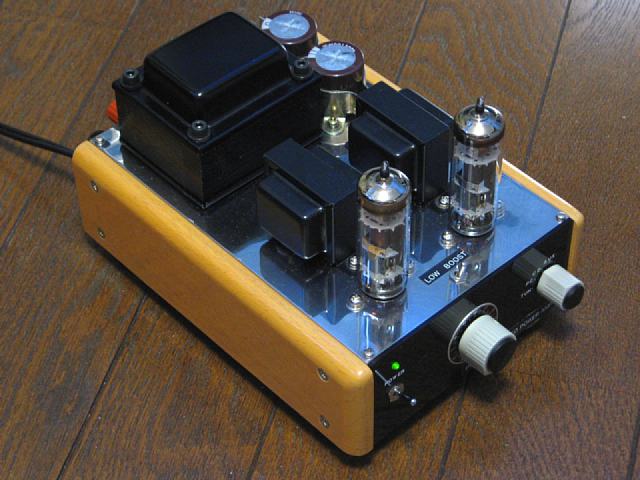 ミニ真空管アンプの製作 | 電子こうさくの家 - 楽天ブログ