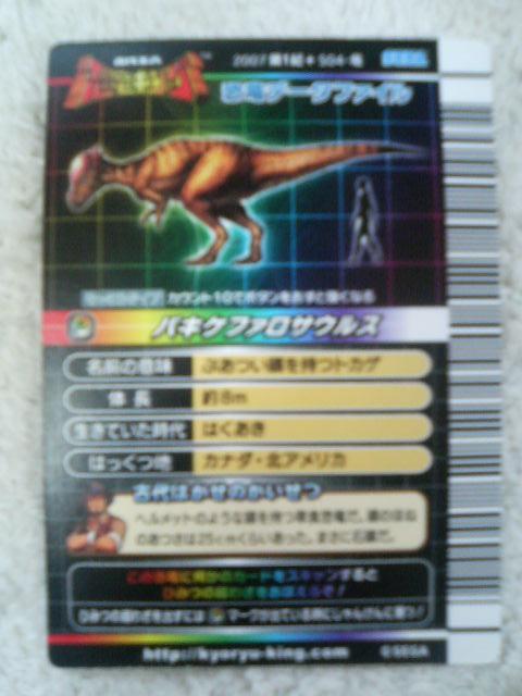 パキケファロサウルス特集 | BLUE・HERCULES・DIALY