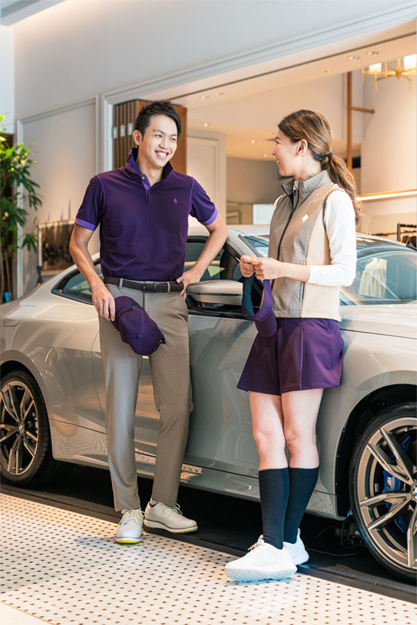 Paul Stuart GOLF 2022 Fall & Winter COLLECTION】 「Paul Stuart