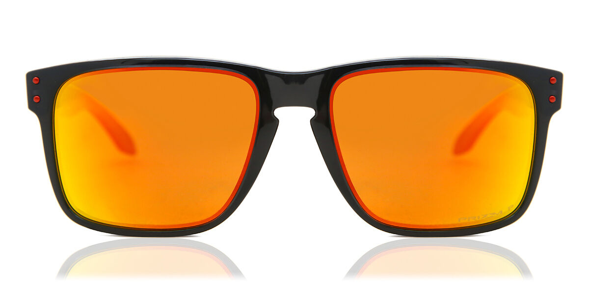 Oakley OO9417 HOLBROOK XL Polarized 941708 Square Black Ink