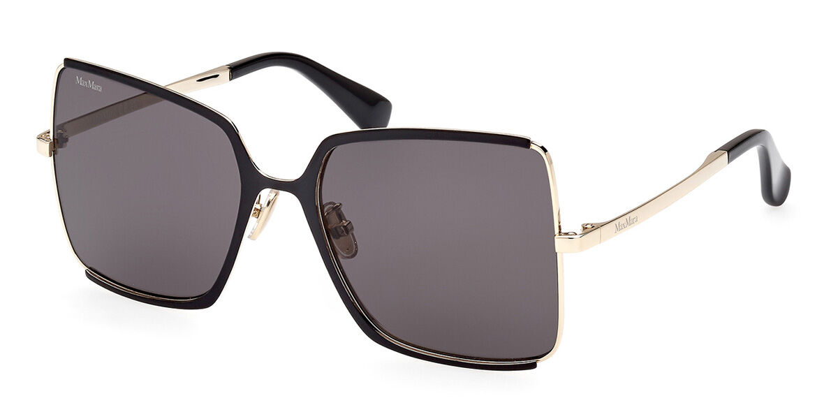 UPC 889214417886 - MaxMara MM0070 H 32A Metal Gold Smoke 58 mm