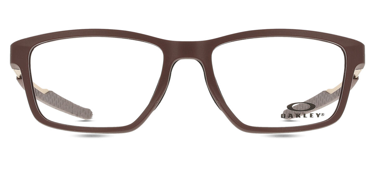 Oakley OX8153 METALINK 815314 Matte Grenache Brown Eyeglasses