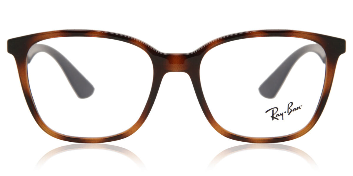 Ray-Ban RX7066 Active Lifestyle 5585 Light Havana Eyeglasses