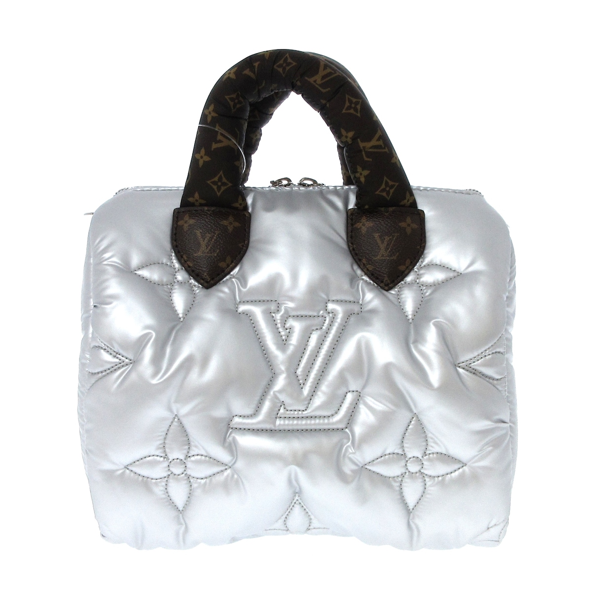ルイヴィトン/ハンドバッグ/スピーディバンドリエール25/シルバー