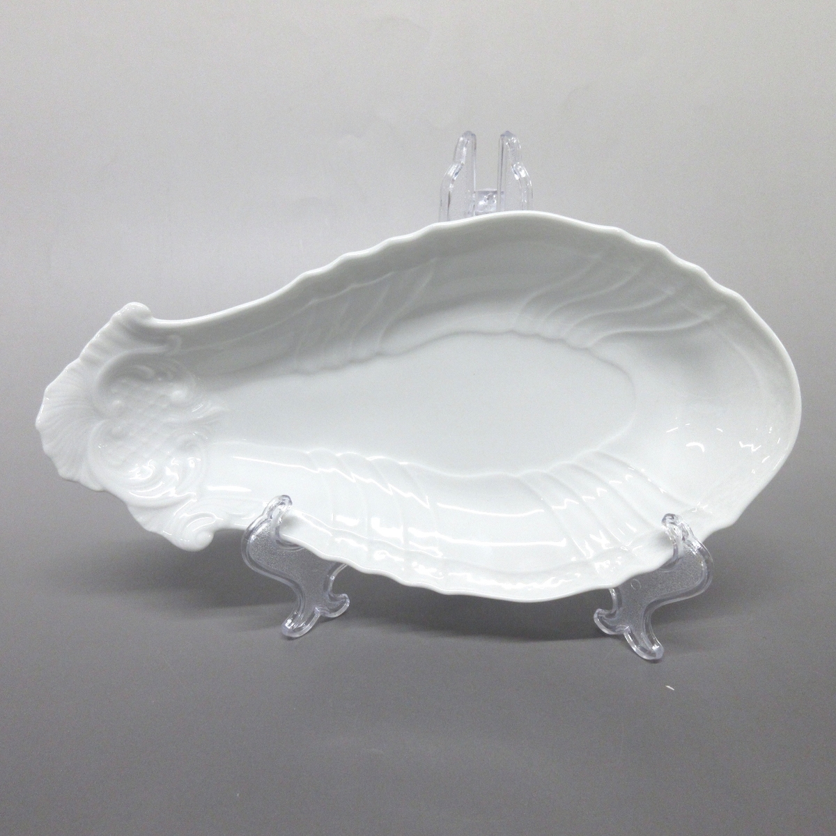 リチャードジノリ/食器/陶器/白×ライトグレー/新品同様の買取実績