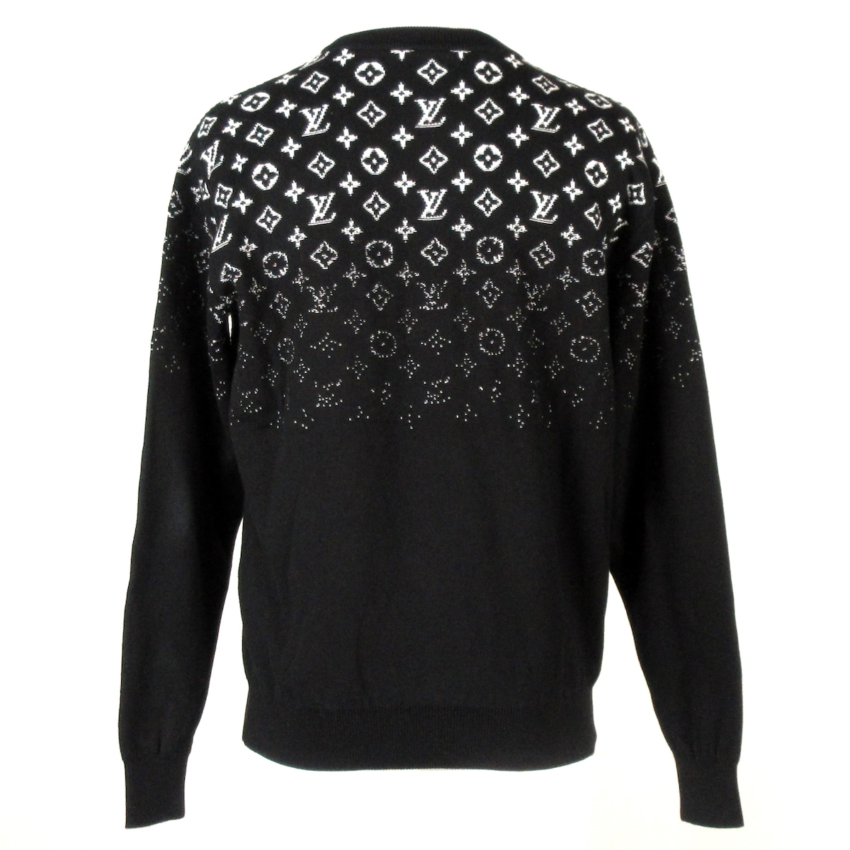 ルイヴィトン/セーター/黒×白/サイズ：XSの買取実績【ブランディア】